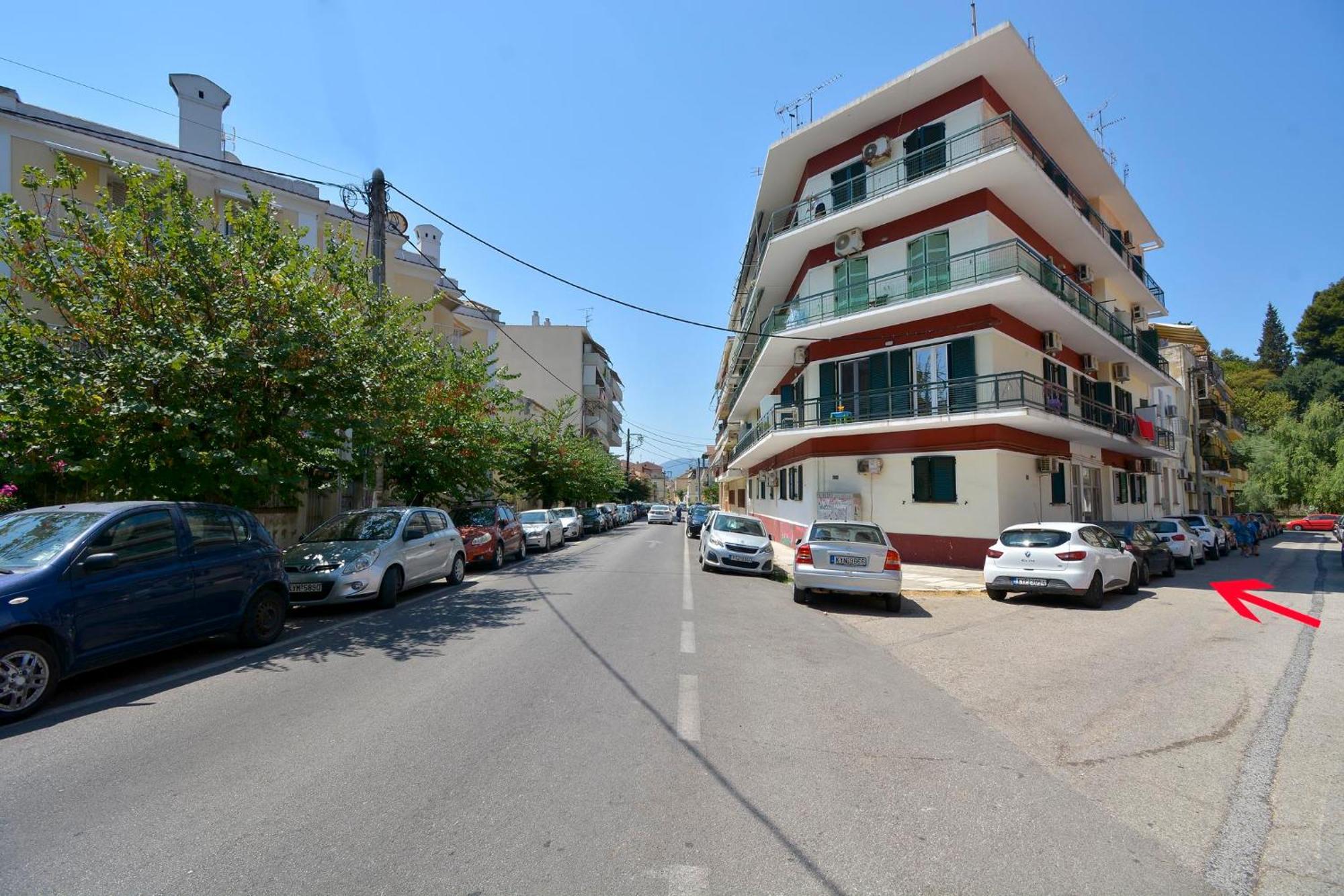 Nefeli'S Cozy Apartment, Corfu Town Luaran gambar