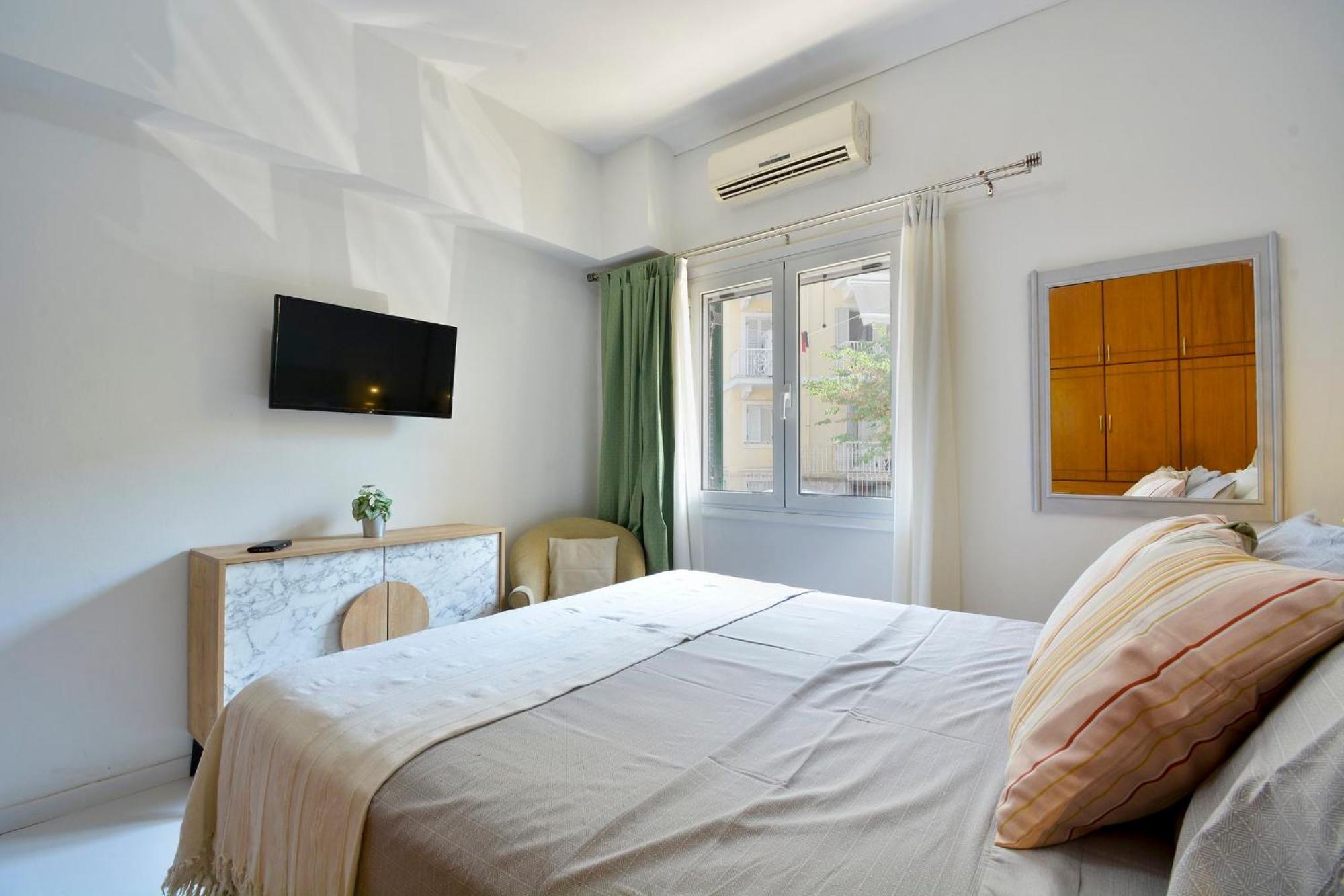 Nefeli'S Cozy Apartment, Corfu Town Luaran gambar