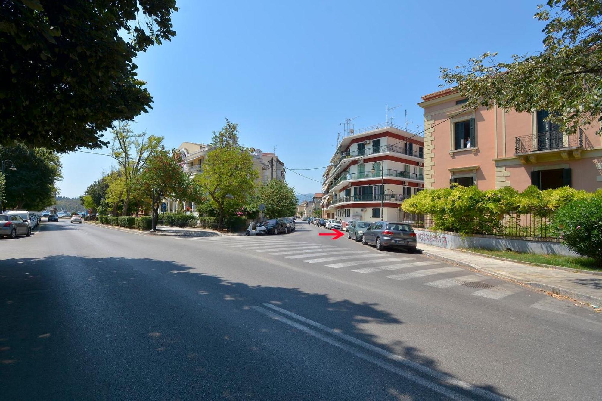 Nefeli'S Cozy Apartment, Corfu Town Luaran gambar